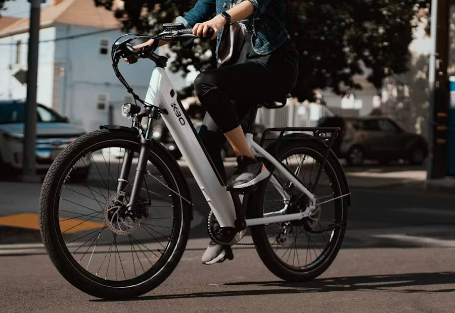 Elektrobicykel pre kuriérov